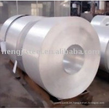 Bobinas de acero galvanizado